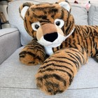 Tiger Plush Huge Large 52 Inch Stuffed Animal Toy Jumbo Jungle Big Cat Kellytoy