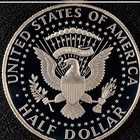 1993-s 90  Silver Kennedy Proof Half Dollar Gem Proof Hd42