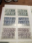 Ireland Huge Lot 300  Vintage Ireland Stamps 1940s   1970s Gandhi Europa Used