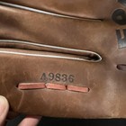 Vintage Wilson Force 4 Baseball Glove Mens 11 5 Brown Leather Taiwan Mitt
