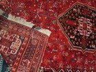 Antique Turkmenistan Rug Rare Turkmen Yomud Design