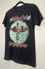 Motley Crue Dr Feelgood T-shirt Hot Topic Band Tee Black Graphic Small Nwt
