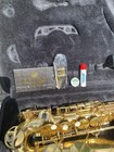 Yamaha Allegro 580 Al Alto Saxophone Sax W  Original Case Nice Free Shipping   