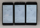 Lot Of 3 Samsung Galaxy J3v Sm-j337v 16gb Verizon unlocked  used wiped 