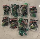 Green Lantern  The Animated Series 2012 Happy Meal Toys Full Set