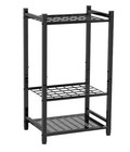 Sttoraboks Gtsr-002b-d23 3-tier Garden Tool Organizer Black Open Box