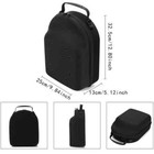 Portable Outdoor Travel Hat Carrier Storage Hard Shell Hat Protective Caps Case