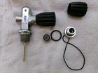 Pst Din yoke Convertible Tank Valve