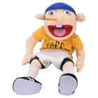 New Jeffy Puppet Jeffy Hand Puppet Soft Plush Toy Stuffed Doll Kids Toy Us