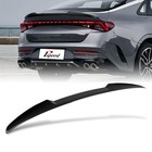 Rear Spoiler Fit For Kia K5 Sedan Ex gt gt-line lxs 2021 2022 2023 2024  For