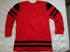  140 Nike Canada Hockey 2022 Winter Olympics Red Rep Jersey Mens Large Nwt