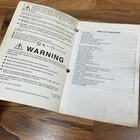 Original Case 85xt 90xt 95xt Skid Steer Operators Manual Owners Bur 9-28722gbl