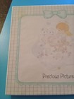 Precious Moments Hallmark Precious Pictures Refillable Photo Album 100 4x6 1997
