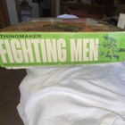 Mattel Thingmaker Fighting Men Vintage Play Set Plastic Molds For Ages 8-11