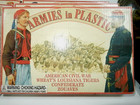 Armies In Plastic American Civil War Soldiers Lot Of 6 Boxes