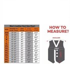 Men Genuine Leather Motorcycle Vest Vintage Biker Western Cowboy Multi-color