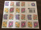 Usps Mountain Flora Booklet Pane Of 20 Stamps Scott   5672 - 5675  mnh 