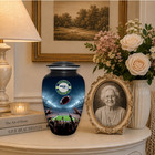 Seattle Seahawks Cremation Urn For Human Ashes Adult Large Football Urns New