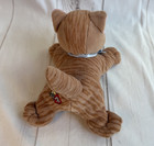 Tonka Pound Purries Puppies Orange Stripe Tabby Kitten Cat Plush 80s Toy
