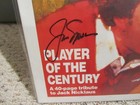 Jack Nicklaus Signed Auto 1988 Golf Magazine Player Of Century Psa dna
