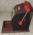 Vintage 1960s Rosko S e Japan Toy Pachinko Slot Machine Rare Working Good Shape