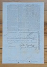 1929 Chicago South Shore And South Bend Railroad Stock Certificate - Signed By