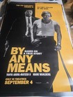 By Any Means Fall 2026 Mark Wahlberg Original Theater Movie Poster 27x40 2 Sided