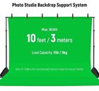 Neewer Adjustable Up To 10ft Photography Backdrop Stand  New  Stand Only 