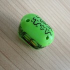 Super Rare Mighty Beanz  369 Snot Block Bean Moose 2010 Green Square