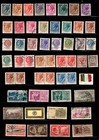 Worldwide Stamps Italy Used Lot