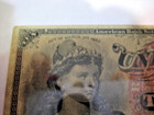 1863 Circulated Us 10 Cent Fractional Currency Note-4th Issue  0106epc