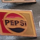 Lot Of 3 Different Collectible Vintage Pepsi Enamel Lapel Pin