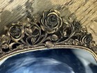 Vintage Matson Gold Vanity Wall Mirror Tray  t420 Hollywood Regency Style 17 5 