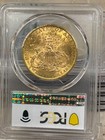 1895  20 Gold Liberty Double Eagle Pcgs Ms62 Video