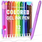 Quick Dry Ink Colorful Pens Set Colors   0 7mm Fine Point Colored Pens For 12
