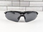 Rockbros Cycling Polarized Sunglasses 5 Lens Kit Uv400 Black Frames Many Accys