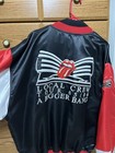Official Rolling Stones Local Crew Jacket Xl     A Bigger Bang Tour 2005 06     Rare