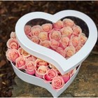 Premium Quality Heart Shape Flower Box Gift Boxes For Luxury Flower And Gift    