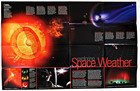     2004-7 July New Views Of Our Sun   Space Weather National Geographic Map - A1