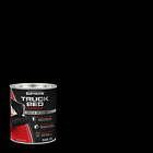 Black  Rust-oleum Automotive Truck Bed Coating-342668  Quart