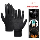 Men s Cycling Full Finger Gloves Waterproof Touch Screen Winter Sports Gloves Us