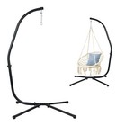 Aoodor Hammock C Stand  only  Solid Steel Construction For Hanging Swing Chair