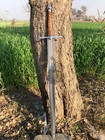 Hand Forged Steel Viking Sword  Battle Ready   Sharp Medieval Sword With Sheath 