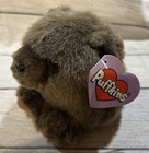 Nwt Swibco Puffkins Griswald Bear Plush Stuffed Animal New With Tags Tub18