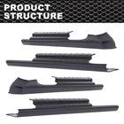 For Gmc Sierra Chevy Silverado 1500 2014-2018 Trail Armor Rocker Panel