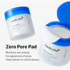 Medicube Zero Pore Pad - Dual-textured Facial Toner Pads 70 Pads Exfoliates