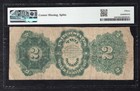 Fr  246 1891  2 Two Dollars    windom    Silver Certificate Note Pmg Choice Fine-15