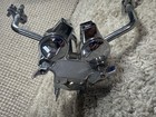 Ludwig Chrome Heavy Duty Double Tom Mounting Good Condition