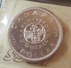 Canada Elizabeth Ii Prooflike Dollar 1964 Pl66 Heavy Cameo Iccs