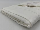 Pottery Barn Belgian Flax Linen Sham Euro White  h204